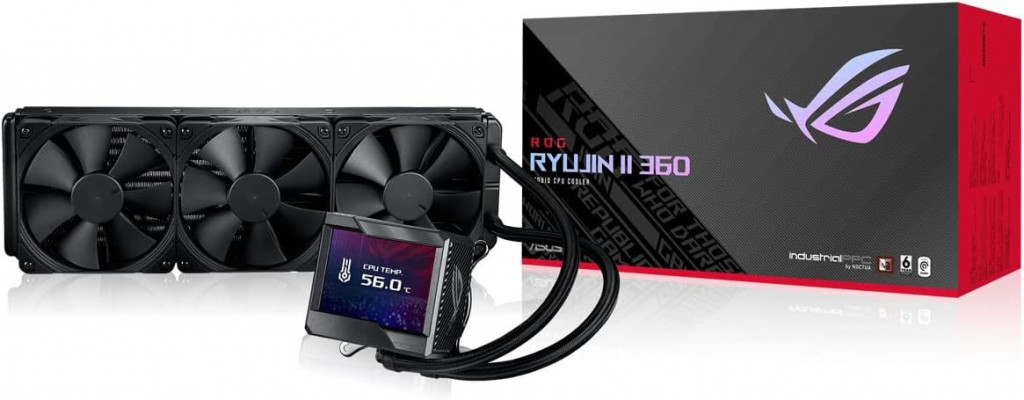WATERCOOLING ASUS ROG RYUJIN III 360MM X NOCTUA